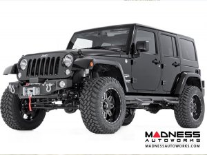 Jeep Wrangler JK Unlimited Suspension Lift Kit w/Control Arm Drops - 3.5" Lift